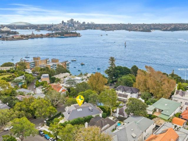 Magnificent New 530sqm Harbourside Residence Showcasing Northern Aspect, No Common Walls, Private Gardens, Sandstone Wine Cellar + Double Garage