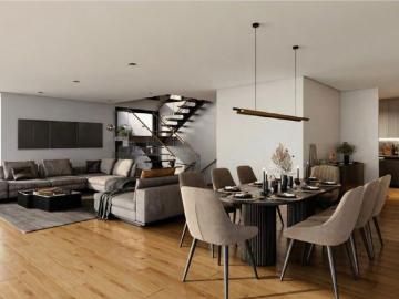 Magnificent new 6.5 room villa with panoramic view of the lake in Chexbres