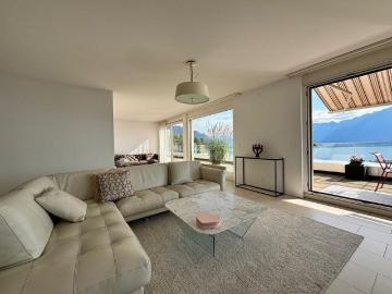 Magnificent Penthouse 5.5 rooms | Montreux