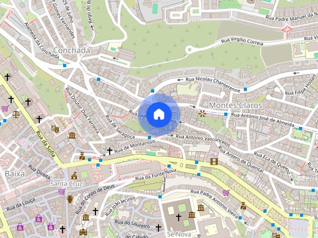 Magnificent single bedroom close to Universidade de Coimbra