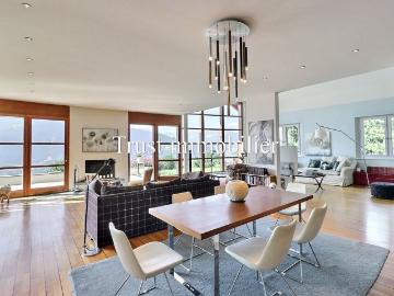 Magnificent spaces for this Villa for rent in Sergnou, Lens