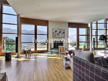 Route Du Sergnou, Leis, Lens, Lens, Siders, Wallis