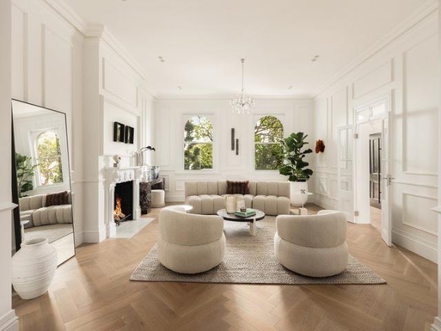Magnificently Curated Tri Level Designer Terrace