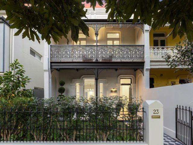 Magnificently transformed terrace of exquisite design