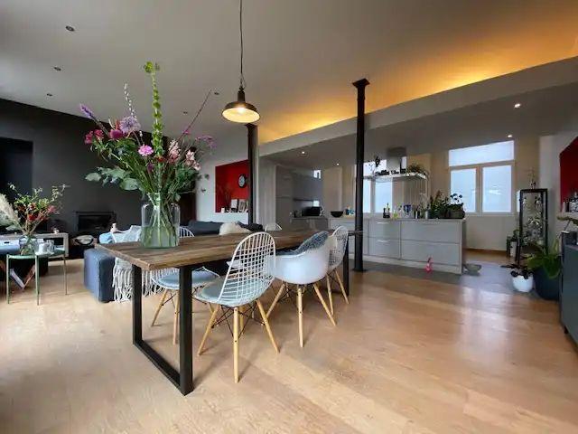 Magnifieke en gezellige loft / appartement met groot terras