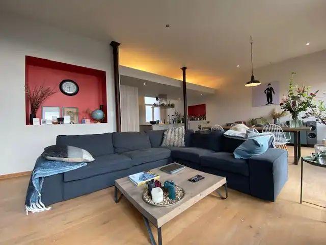 Magnifieke en gezellige loft / appartement met groot terras