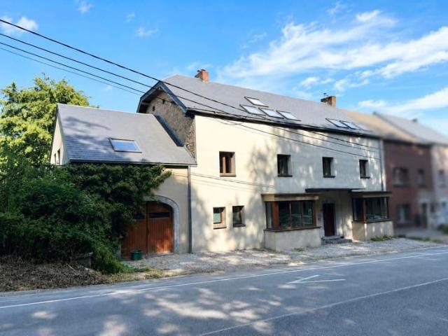 Magnifique maison 7ch avec jardin et garage