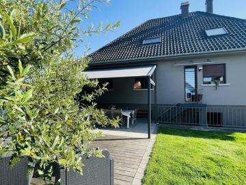 Magnifique maison 143,5 m² bâtie sur un terrain de 775 m²