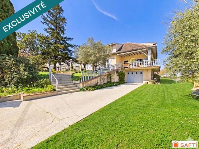 Magnifique Maison T6 180m2 sur 2860m2 de Terrain avec Piscine!