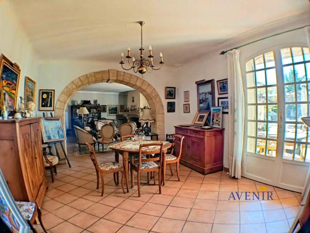 Magnifique maison T6 avec piscine sur Allauch