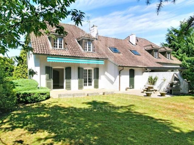 Magnifique maison à Genthod avec jardin arboré location pour une durée maximale de 2 ans