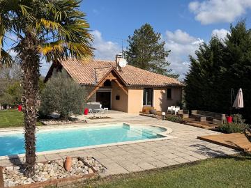Magnifique Maison Avec Piscine 137m² Lalbenque