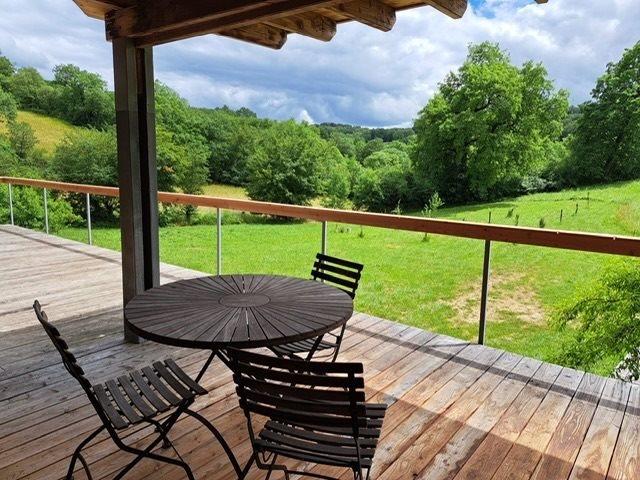 Magnifique Maison Bio Climatique Sur Plus D'un Hectare, Tres. 150m² Figeac