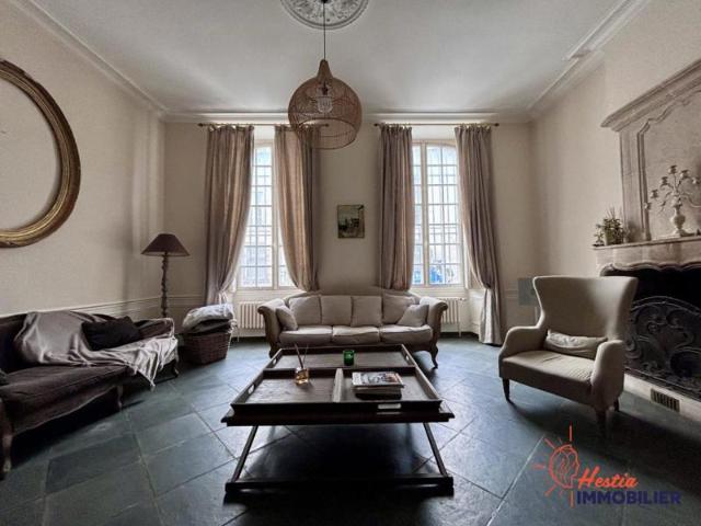Magnifique maison bourgeoise au coeur du centre ville avec jardi