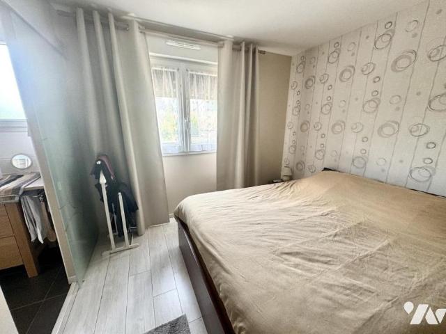 MAGNIFIQUE MAISON CONTEMPORAINE EN OSSATURE BOIS 2014 – 153 m² – ENTIÈREMENT MEUBLÉE