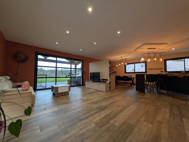 Magnifique maison contemporaine
