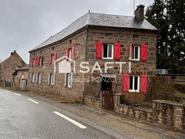 Magnifique maison creusoise