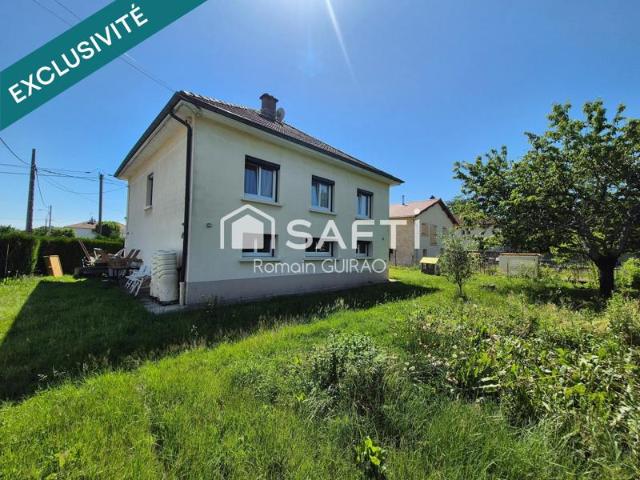 Magnifique maison de 132 m2 avec terrain