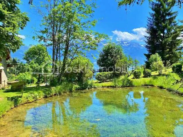 Magnifique maison de 138 m² sur une parcelle de 11680 ²