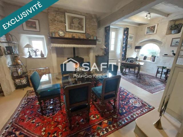 Magnifique maison de village en pierre de 127m²
