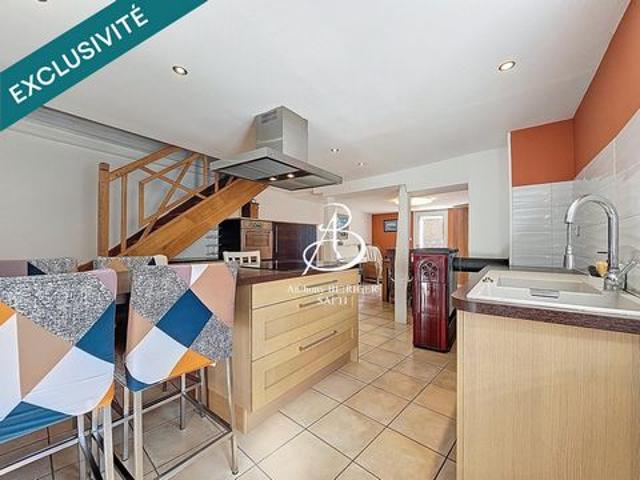 Magnifique maison de village rénovée avec gout