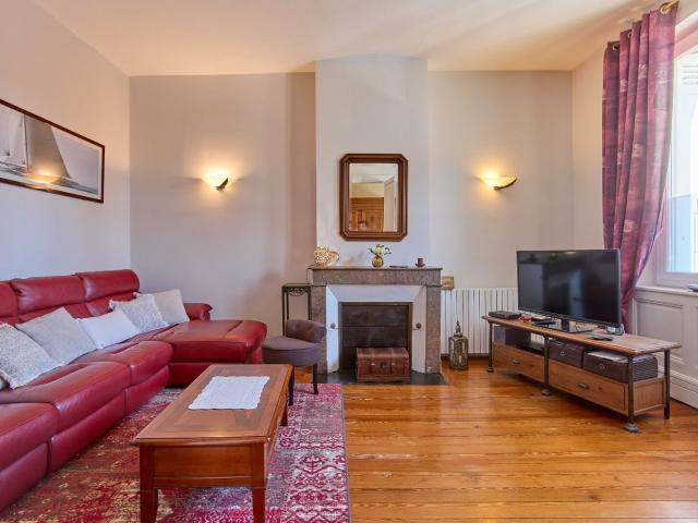Magnifique maison de ville avec jardin à Cadillac 134m² Langon