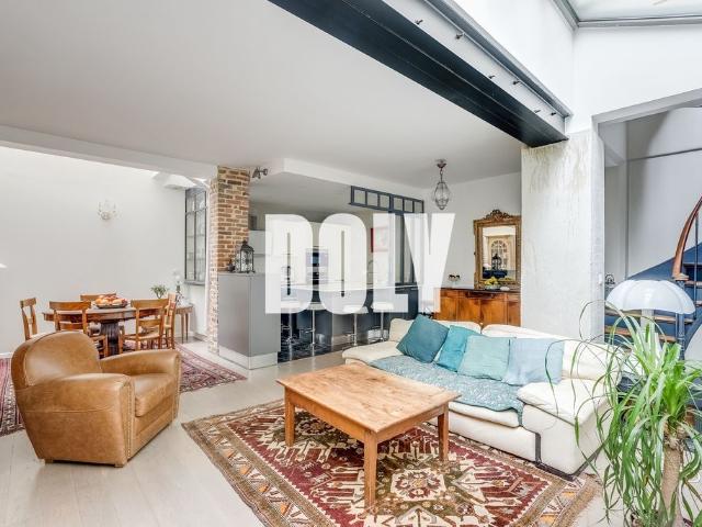 Magnifique maison de ville en plein centre de Levallois Perret
