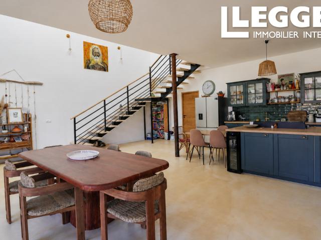 Magnifique maison de campagne alliant le comfort moderne avec le charme traditionel
