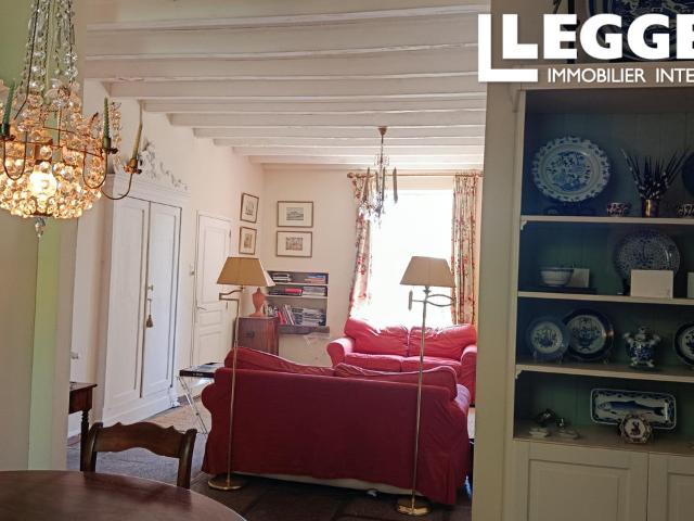 Magnifique maison de campagne nichée au cœur de la campagne française