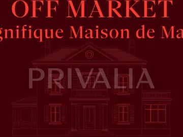 Magnifique maison de maître entièrement rénovée dans un cadre privilégié