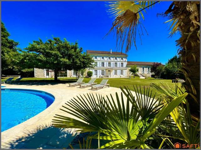 Magnifique maison de Maître sur emplacement exceptionnel