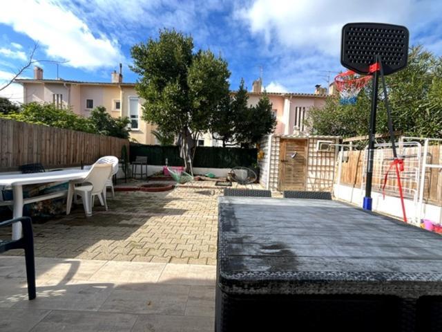 Magnifique maison deux faces en R+1 de 105 m² proche du parc Saint Vicens