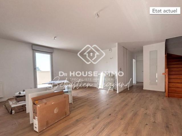 Magnifique Duplex T5 avec Terrasse et Garage à Blanquefort