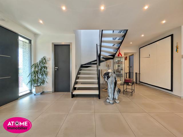 MAGNIFIQUE MAISON MODERNE D'ARCHITECTE SAINTE MARIE AUX CHEN