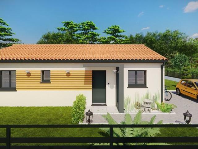 Magnifique maison moderne T4