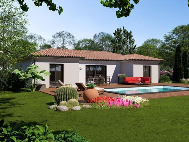 Magnifique maison moderne T5