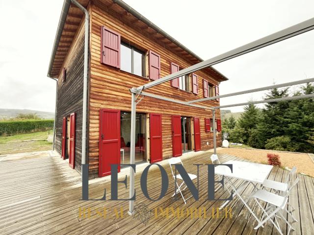 Magnifique maison ossature bois Dième