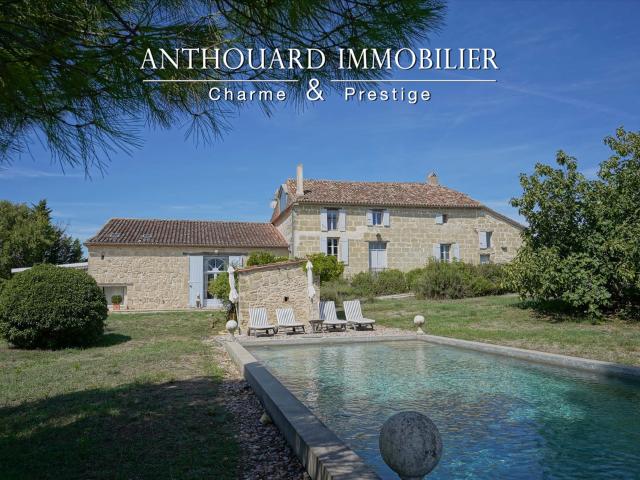 Magnifique maison, piscine au calme 389m² Eymet