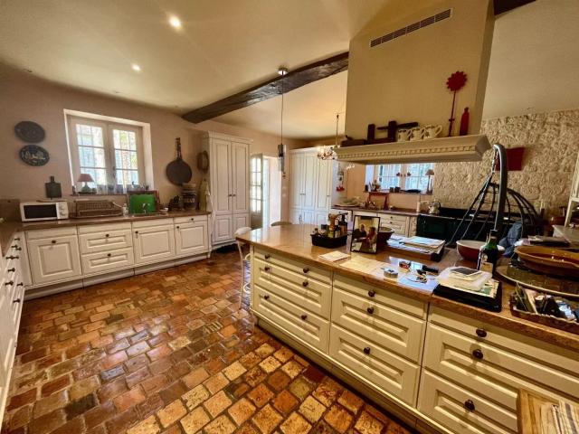 Magnifique manoir avec dépendances sur 2 hectares de terrain. 400m² Sauveterre de Béarn