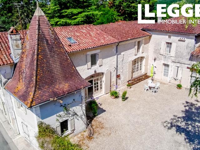Magnifique manoir de 7 chambres avec piscine et vues exceptionnelles