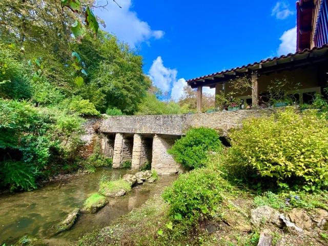 Magnifique Moulin rénové en totalité DPE D avec gîte indép. 174m² Bougue