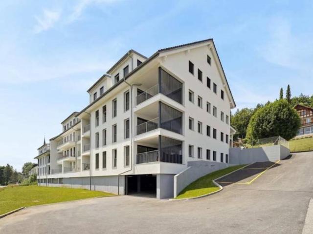 Magnifique attique avec vue superbe, grande mezzanine et transports à proximité immédiate