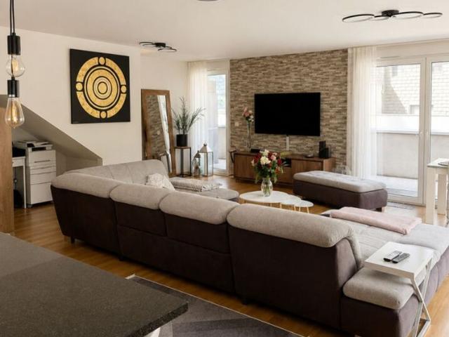 Magnifique Attique in Duplex with 4.5 Rooms / 3 Bedrooms / 3 Bathrooms / 1 Large Terrace / Breathtaking View
