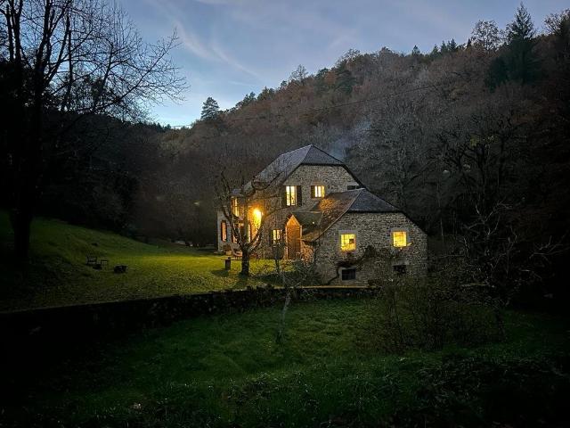 Magnifique ancien moulin rénové La Roche Canillac 230m² La Roche Canillac