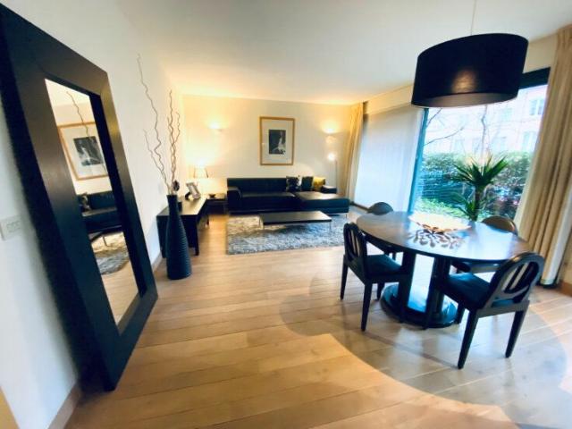 Magnifique appart 1 chambre meublé + jardin La Rasante