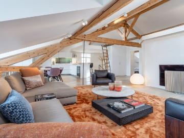 Magnifique appartement meublé à Carouge
