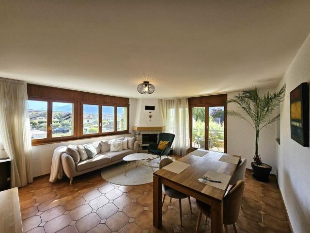 Magnifique appartement meublé de 4.5 pièces à Leytron