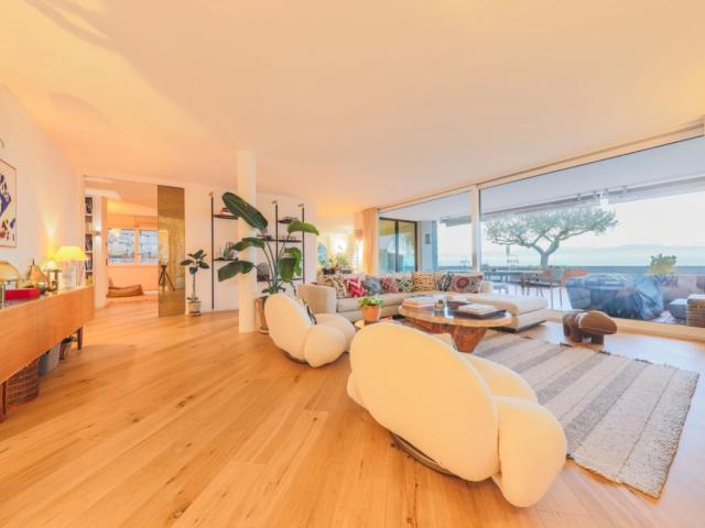 Magnifique appartement meublé de 2 chambres à proximité de Nyon et Gland