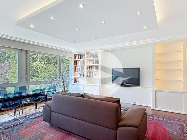 Magnifique appartement meublé de 3 pièces au 2ème étage, balcon
