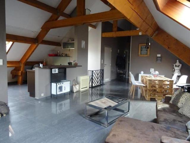 Magnifique appartement moderne 3 chambres – parking aisé